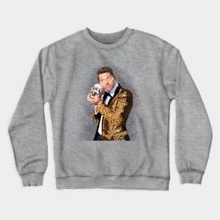 Alas, poor Misha Crewneck Sweatshirt